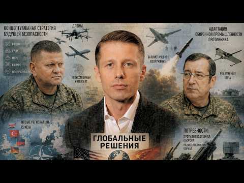 Залужный о союзе с Британией, военном поражение Украины и РФ. Вигиринский