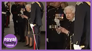 The Queen is Flustered After Forgetting this Officer! 🥺