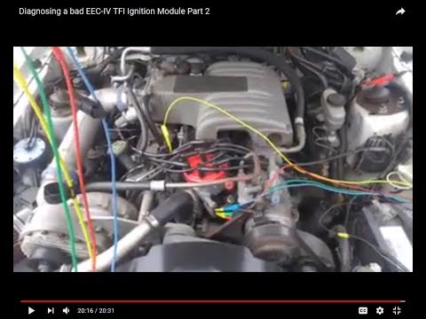 Diagnosing a bad EEC-IV TFI Ignition Module Part 2