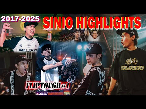 SINIO HIGHLIGHTS FLIPTOP (ALL ROUNDS 2017-2025)