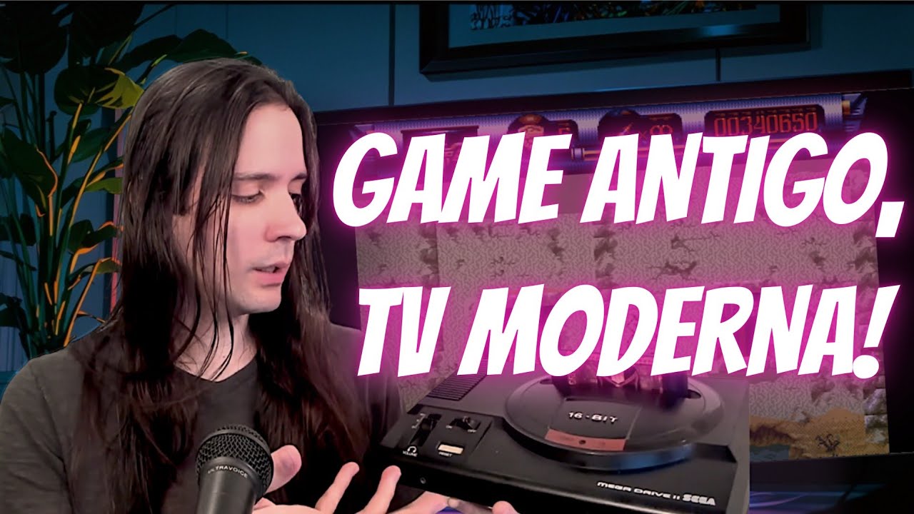 Como Jogar Consoles Retro Em TVs LED Modernas