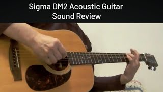 Video thumbnail for Sigma DM 2 Acoustic Guitar Sound Check Demo by The Guitarman 28