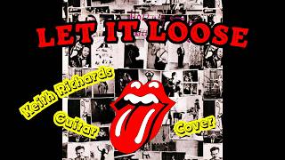 The Rolling Stones - Let It Loose (Exile On Main St.) Keith Richards Guitar Cover
