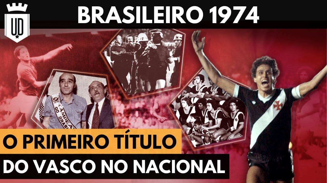Brasileirão 1974: Polêmica na final, Dinamite artilheiro e o adeus de Pelé | AQUELE BRASILEIRÃO