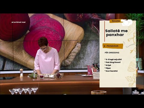 Video thumbnail: Sallatë me Panxhar dhe Kopër