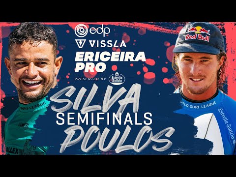Deivid Silva vs Dimitri Poulos | EDP Vissla Ericeira Pro - Semifinals Heat Replay
