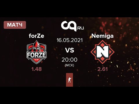 RU forZe vs Nemiga Gaming | BO3 | EPIC League CIS RMR 2021