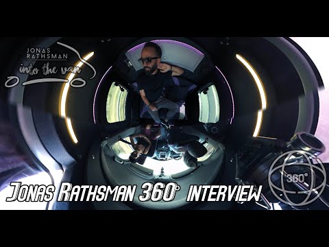 Jonas Rathsman Into the Van // TECHNO DJ 360° INTERVIEW