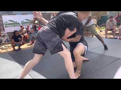 Brian Liu vs. Nathaniel Porter | Cannabis Combat Club Grappling Tournament: Blue Belt Shootout