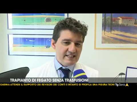 Trapianto di fegato senza trasfusioni di sangue eseguito su una paziente testimone di Geova