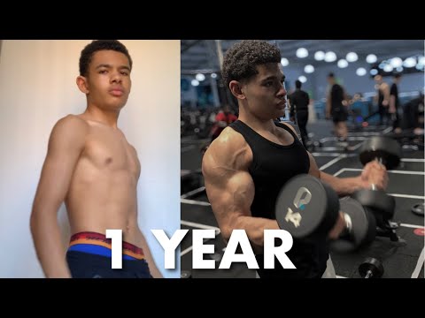 1 Year Natural Body Transformation (16-17)