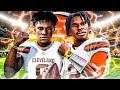 Madden 25 Cleveland Browns Franchise Shedeur Sanders X Nyck Harbor