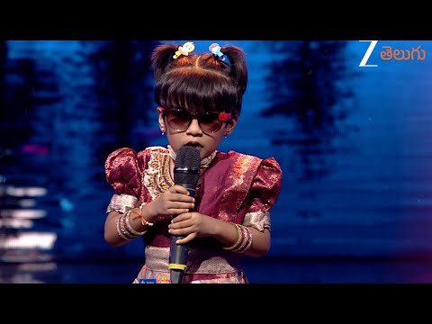 Varunavi's Jabilliki Vennelaki Song Performance | SaReGaMaPa Li'l Champs Promo | This Sat @ 9PM
