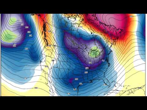 January 6, 2016 Weather Xtreme Video - Morning Edition