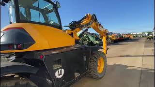 حفارة متعددة الدلاء JCB 110WT Excavator pe Roti | صورة 4 - Machineryline