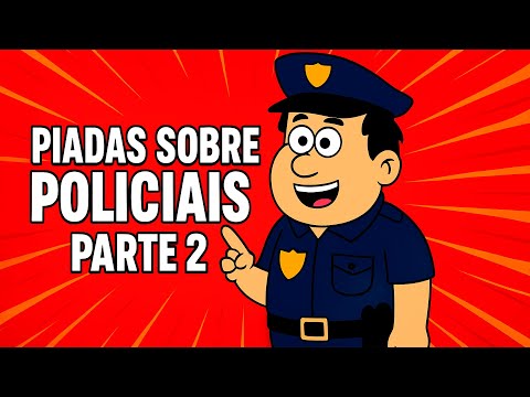 JOKES ABOUT POLICE OFFICERS PART 2 - COMEDIAN THIAGO DIAS