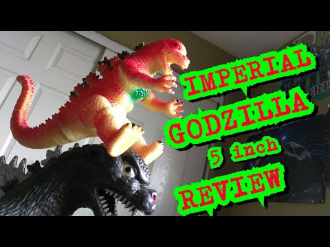 IMPERIAL Godzilla Figure Review