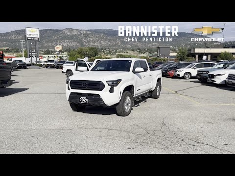 2024 Toyota Tacoma 