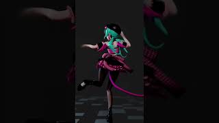 「MIKU」ビビデバ恶魔  #hatsunemiku