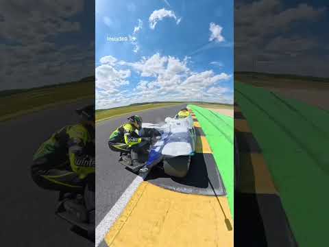 POV: Trusting your sidecar teammate with your life 🏍️ #extreme #trust #racing