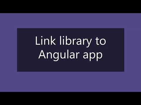 Make Typescript Nodejs Library For Angular App