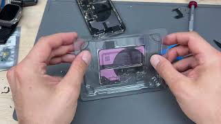 iPhone 13 Pro Genuine Battery Replacement – Step-by-Step Guide Using Original Apple Parts! 🔋