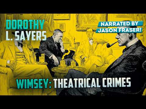 Wimsey: Theatrical Crimes | Masquerade Mystery Audiobook Collection