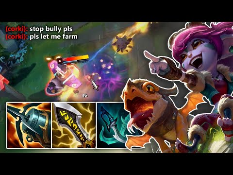 ADC Buffs Accidently BROKE Tristana Mid! You HAVE TO Abuse This!
