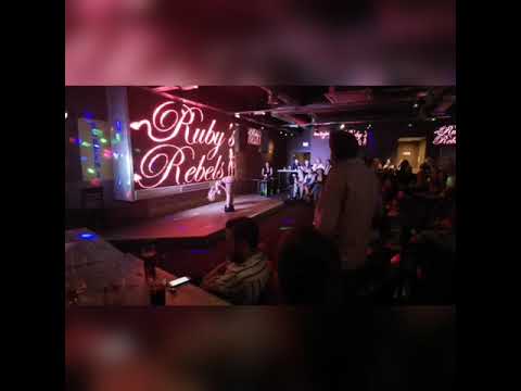 Racie Gracie - I Got Dirty - The Rebellion Burlesque Show