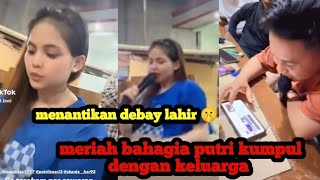 Download lagu A Happy Daughter Surrounded by Her Beloved Family: Moments Awaiting the Birth of Her Baby🥰 mp3