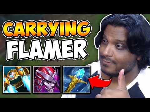 My Jungle TROLLS me, TAXES me, FLAMES me, but I still CARRY with Singed