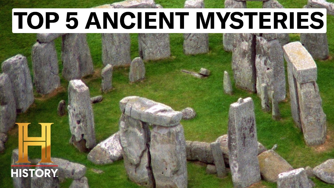 TOP 5 ANCIENT MYSTERIES | The Proof is Out There