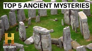 TOP 5 ANCIENT MYSTERIES | The Proof is Out There | History