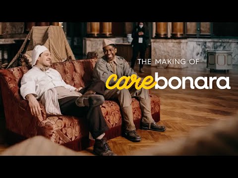 CareBonara | Behind the scenes of a legendary story