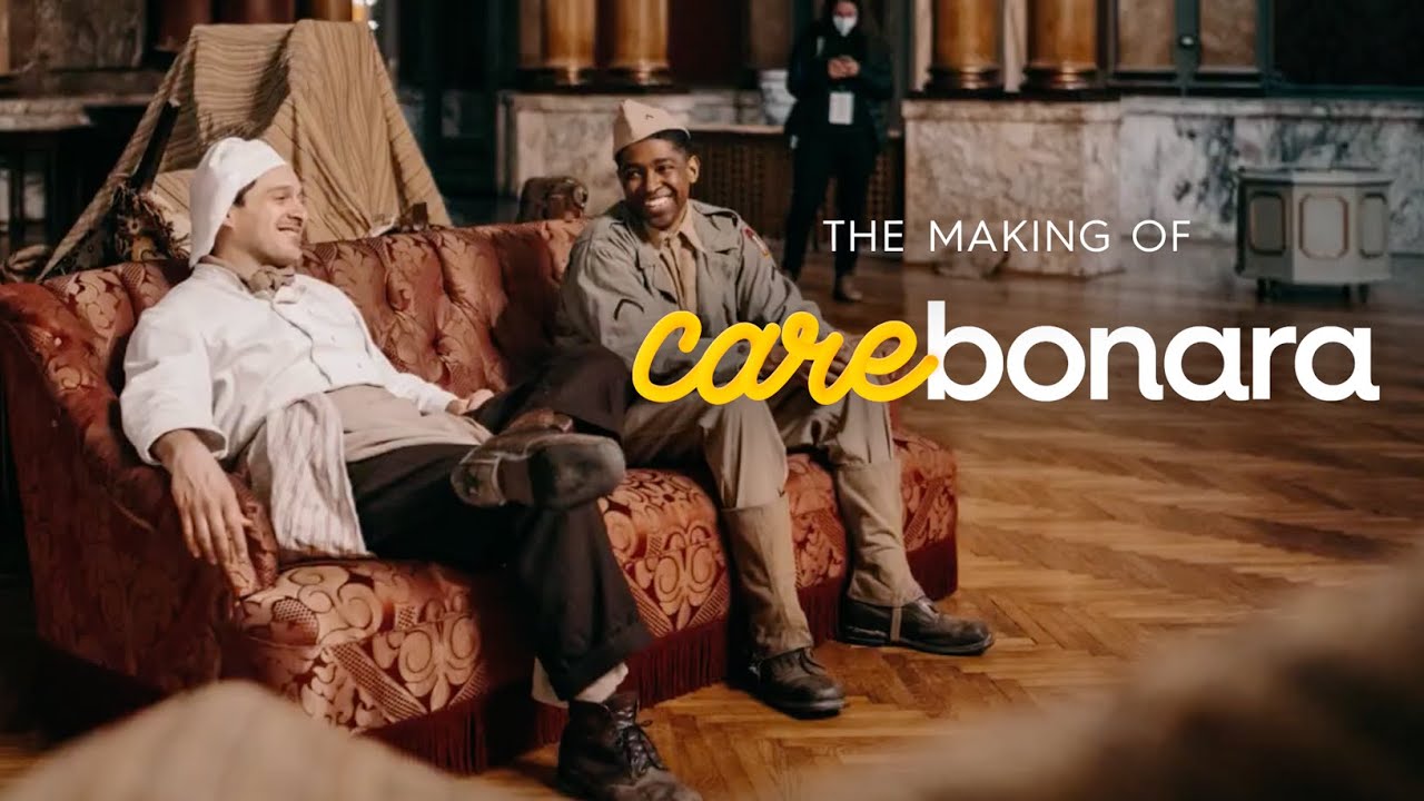 CareBonara | Behind the scenes of a legendary story