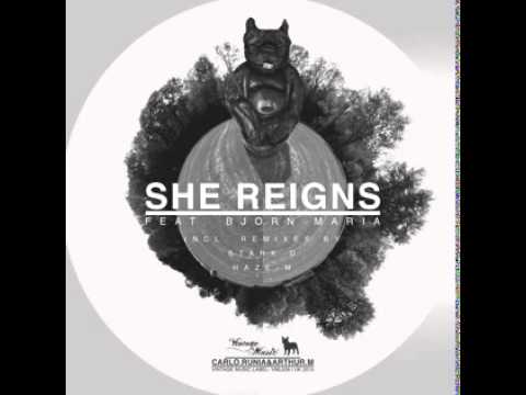Carlo Runia, Arthur M - She Reigns Feat. Bjorn Maria (Haze-M Remix)