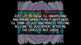 Sky Is Not Blue - Lemon Demon/Neil Cicierega | Lyric Video