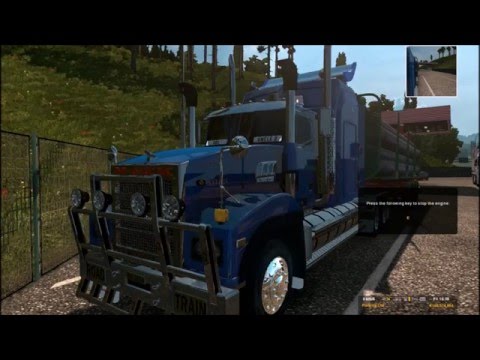 Cruising With Uncle D Logistics In The Mack Titan