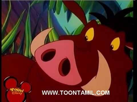 timon and pumba Paraguay Parable  Tamil    360p