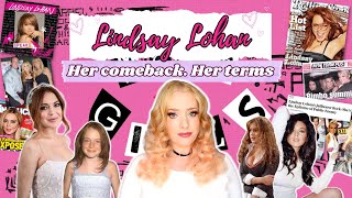 Lindsay Lohan - Child star taking control on her terms