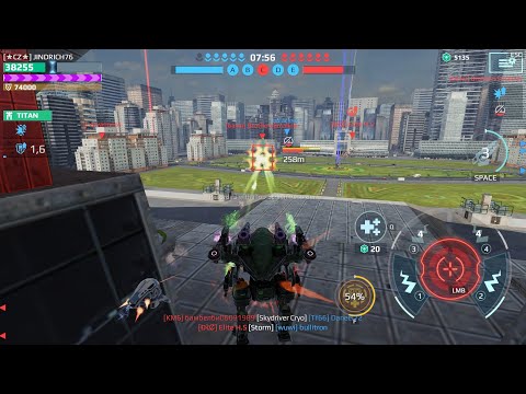 WAR ROBOTS/ ELDRICHT ARES,BLITZ,ARDENT BLITZ.