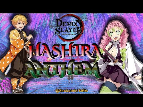 DEMON SLAYER X SAHIBA | HASHIRA ANTHEM | AMV | Anime music | Edits