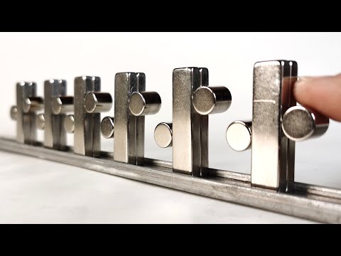 Laser Sound ~ Magnetic Chain Reaction ~ Hypnotic Pendulums | Magnet Tricks