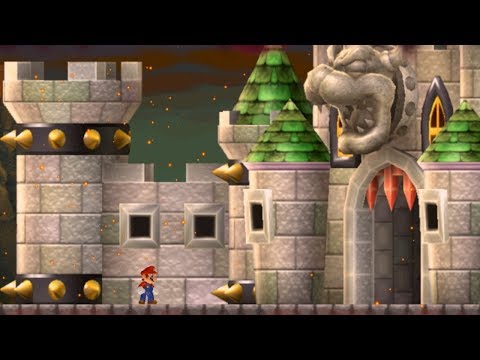 Another Super Mario Bros Wii - World 8 Final Castle