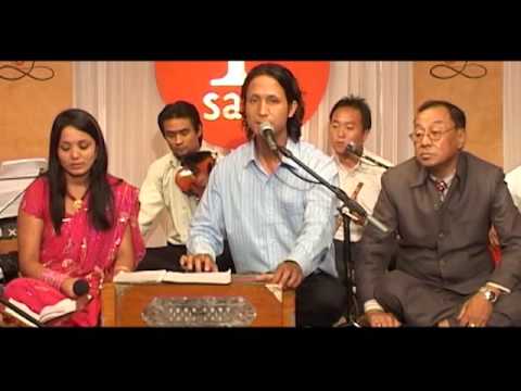 Meena Niraula and Suraj Thapa - "Manchhe ko Maya Yaha" - Narayan Gopal, Ram Man Trishit