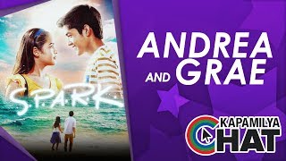 Kapamilya Chat with Andrea Brillantes &amp; Grae Fernandez for Spark on iWant