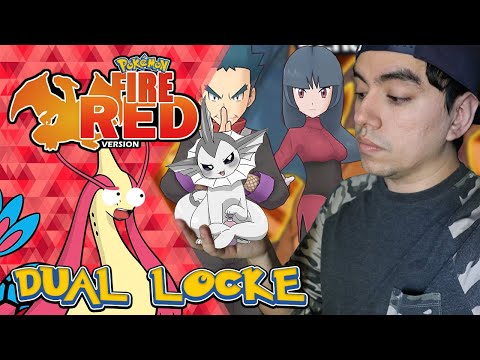Pokemon Fire Red DUAL LOCKE EP.10! | ALKA | Koga y Sabrina!