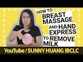 How To Massage And Hand Express To Remove Your Milk Informative
