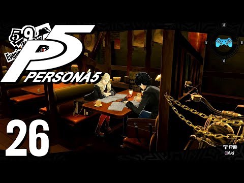 Study Buddy - Persona 5 Episode #26 [Blind Let's Play, Playthrough]