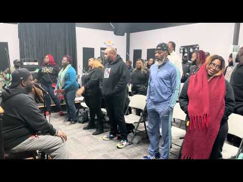 🍋 “ With Joy We Draw Water “ Rehearsal with Kevin Lemons & Higher Calling